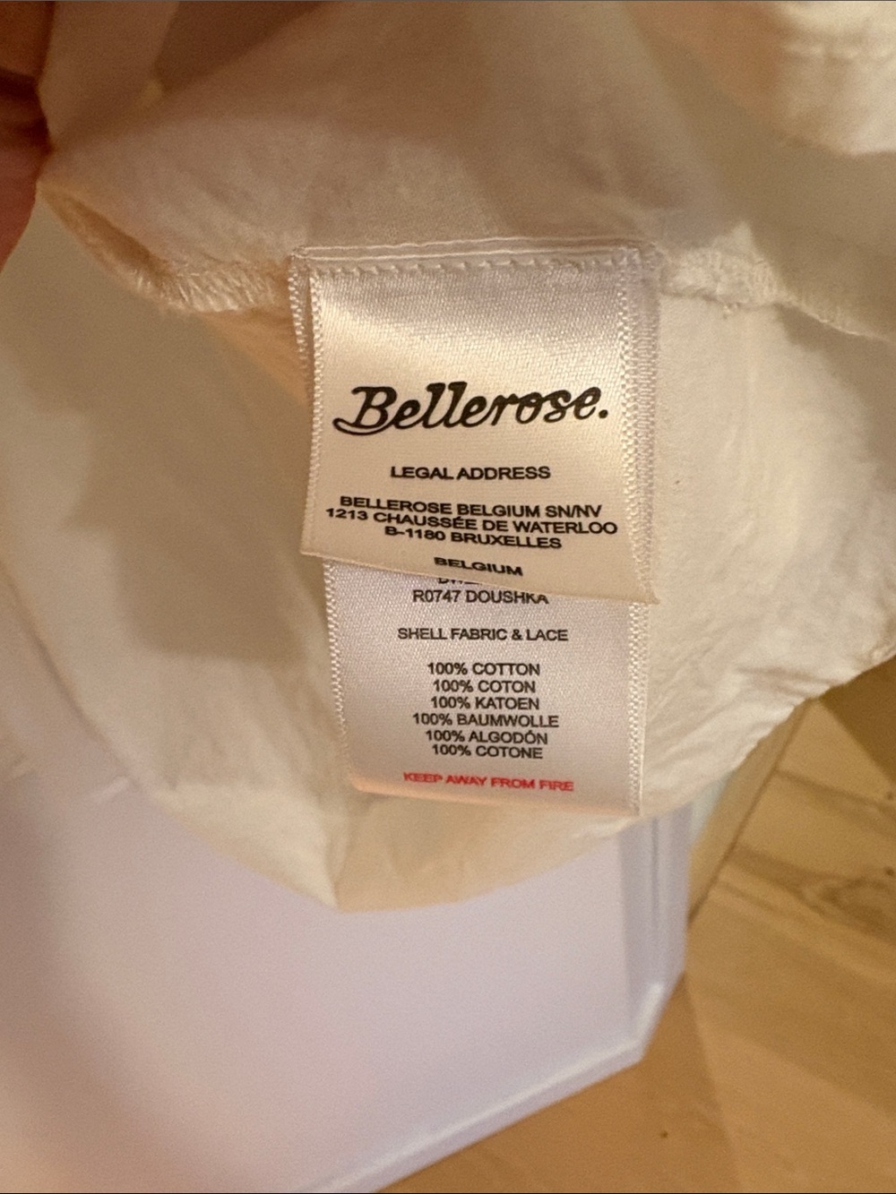 Bellerose Doushka Blouse - Picture 6 of 8